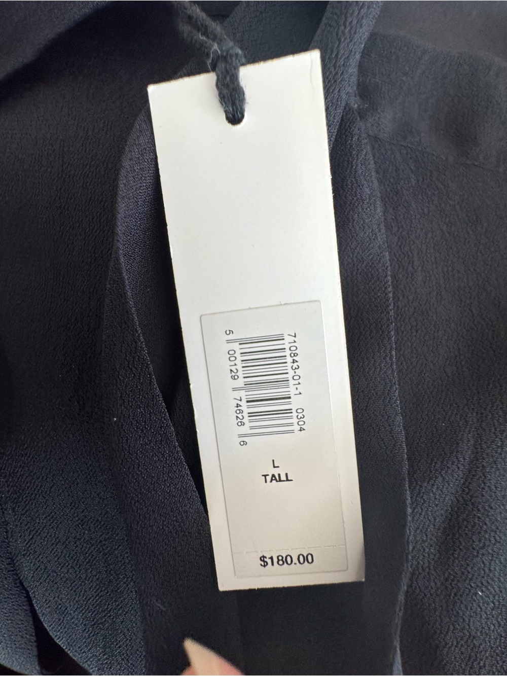 Banana Republic Black Midi Dress - Picture 6 of 7